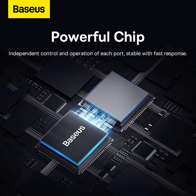 هاب 4 پورت USB-C باسئوس مدل UltraJoy Series Expansion