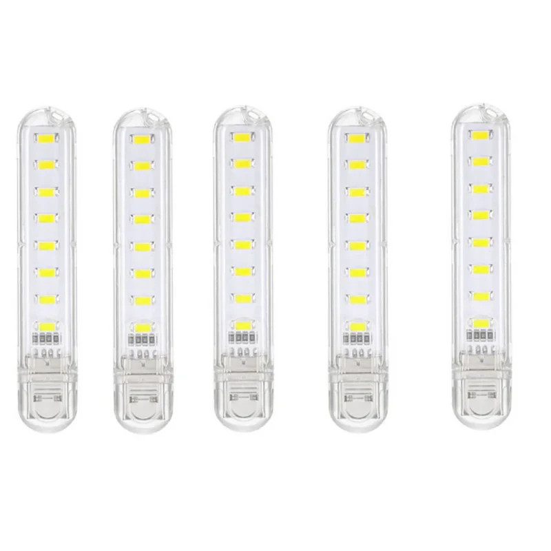 چراغ LED یو اس بی مدل cl20 بسته 5 عددی
