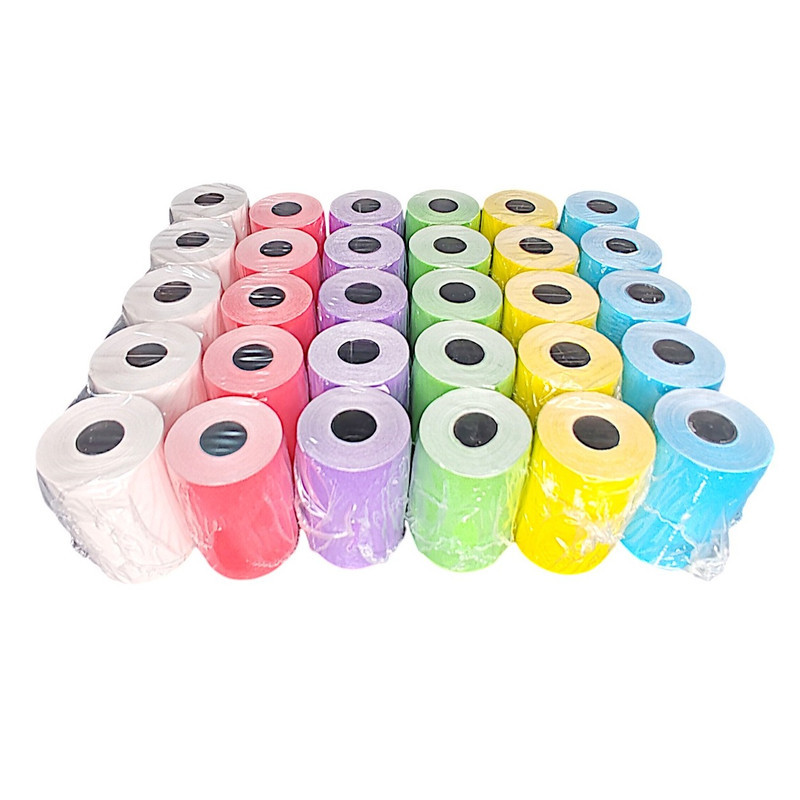 کاغذ پرینتر حرارتی پایتخت رول مدل Pos MIX14 بسته 30 عددی