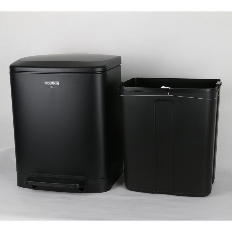 سطل زباله پدالی دلفین مدل 20 لیتر کد Ev-240