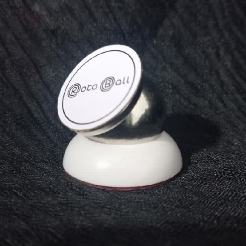 پایه نگهدارنده گوشی موبایل و تبلت مدل ROTO BALL-1 مجموعه دو عددی