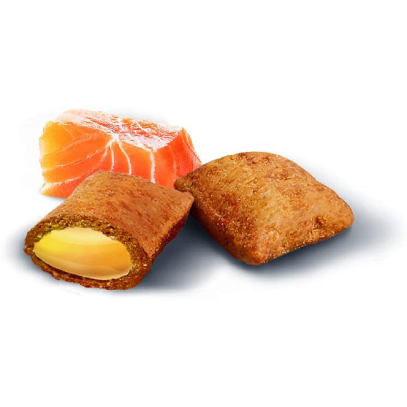تشویقی گربه جیم کت مدل Nutri Pockets با طعم اردک وزن 60 گرم