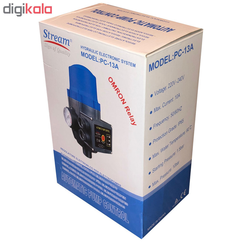 کلید اتوماتیک پمپ آب استریم مدل PC-13A