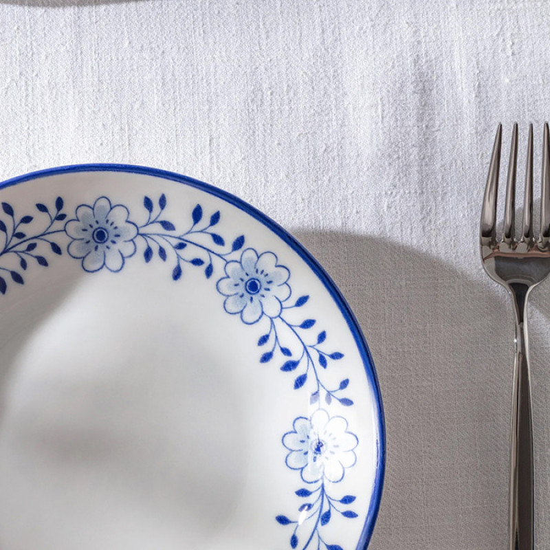 بشقاب خورش خوری مادام کوکو مدل Reve Bleu Floral 20