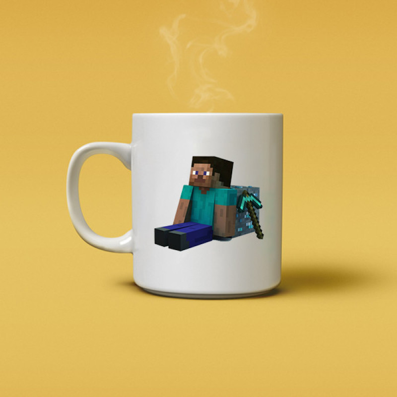 ماگ طرح MINECRAFT