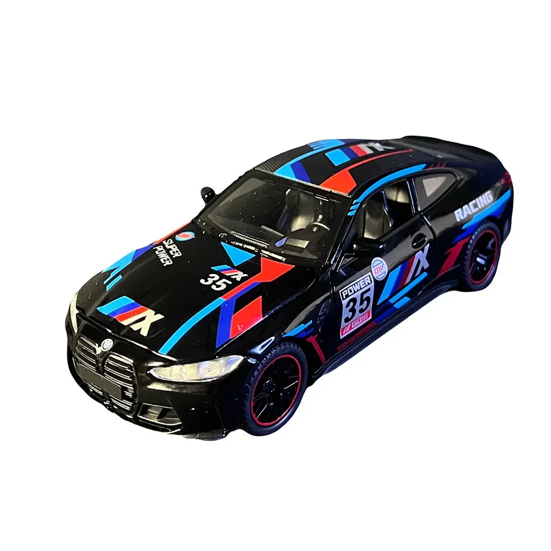 ماشین بازی مدل بی ام و کد M4GTS