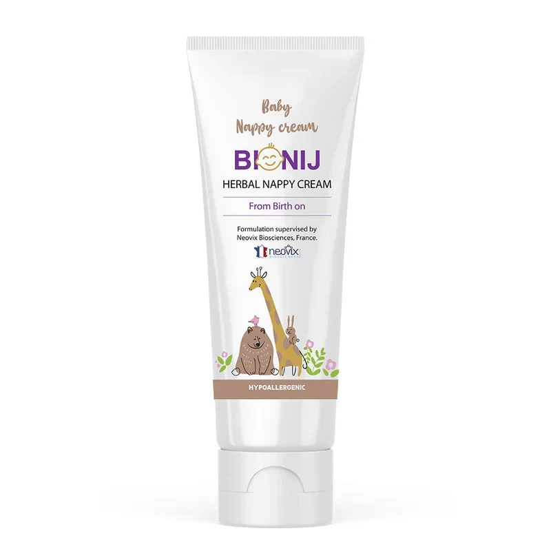 کرم محافظ پای کودک و نوزاد بیونیج مدل Nappy حجم 75 میلی‌لیتر