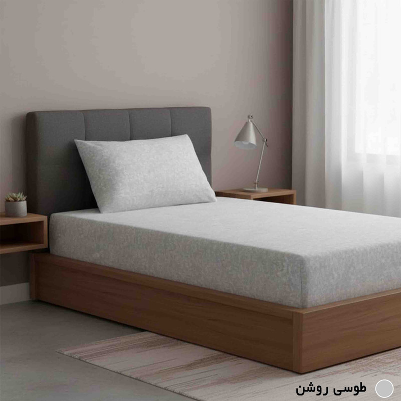 سرویس ملحفه 1 نفره 2 تکه مانیکاهوم مدل پتینه پلاس patine plus