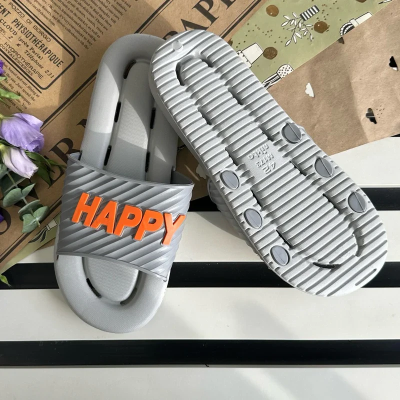 دمپایی حمام نیکتا مدل Happy-Or