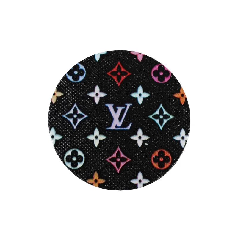 پایه نگهدارنده گوشی موبایل پاپ سوکت  طرح LV مدل 02