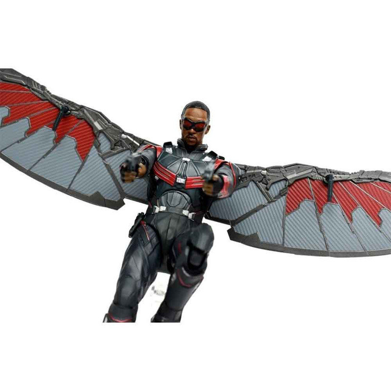 اکشن فیگور مدل فالکون طرح Falcon Avengers Infinity War SHF ارتفاع 15 سانتی‌متر