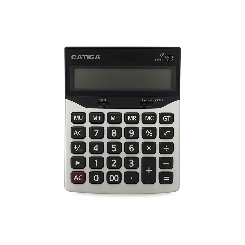 ماشین حساب کاتیگا مدل CN-120V