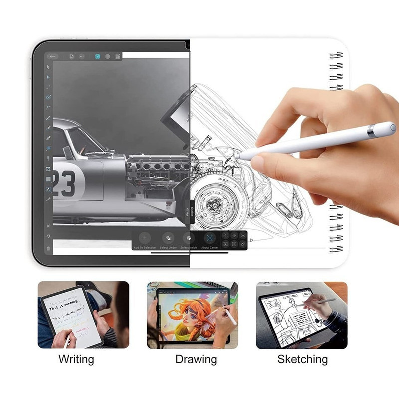 محافظ صفحه نمایش مدل TAB11th مناسب برای تبلت iPad 2025 11 inch A16 11th Generation