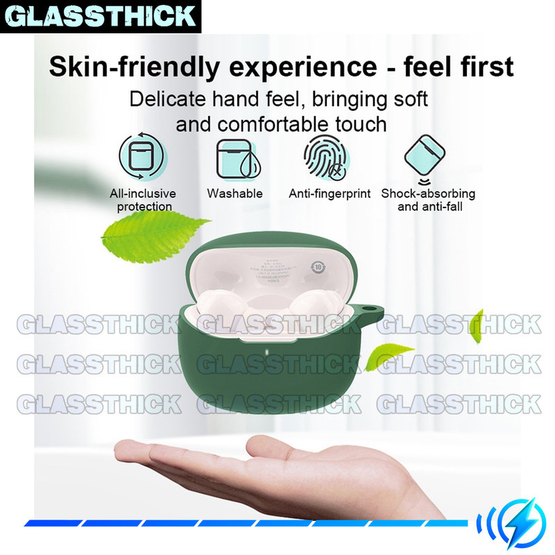 کاور گلستیک مدل Silicon-GL مناسب برای کیس هدفون بی سیم انکر Life P2i