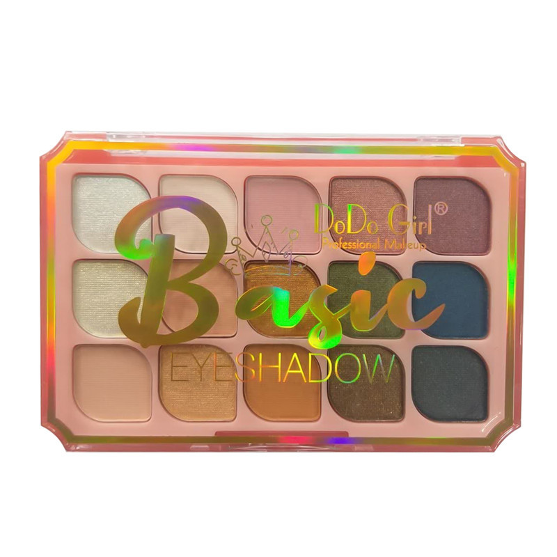 پالت سایه چشم دودو گرل مدل Basic شماره 02