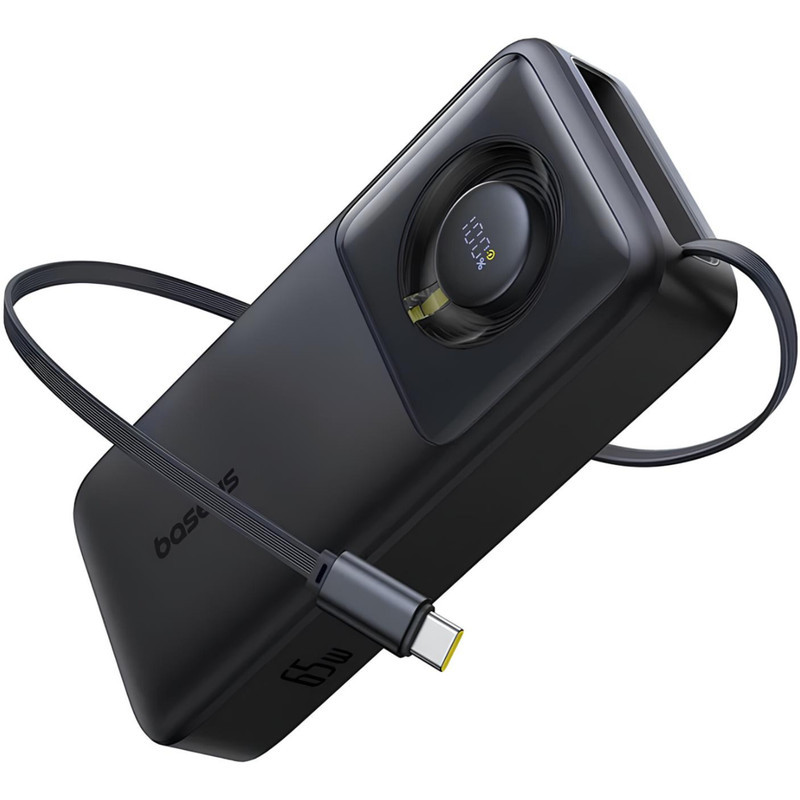 پاوربانک بیسوس مدل NOMOS 65W ظرفیت 20000 میلی آمپر ساعت