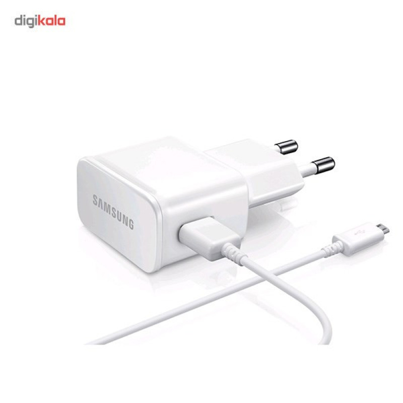 شارژر دیواری به همراه کابل میکرو یو اس بی