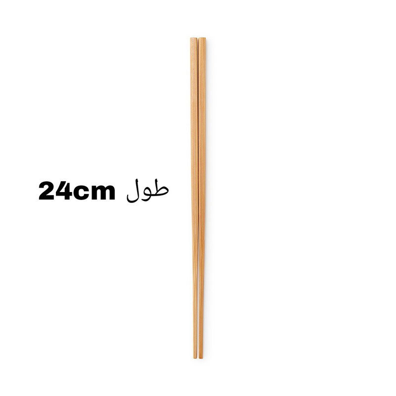 چوب غذا خوری مدل چاپستیک  بسته 10 عددی