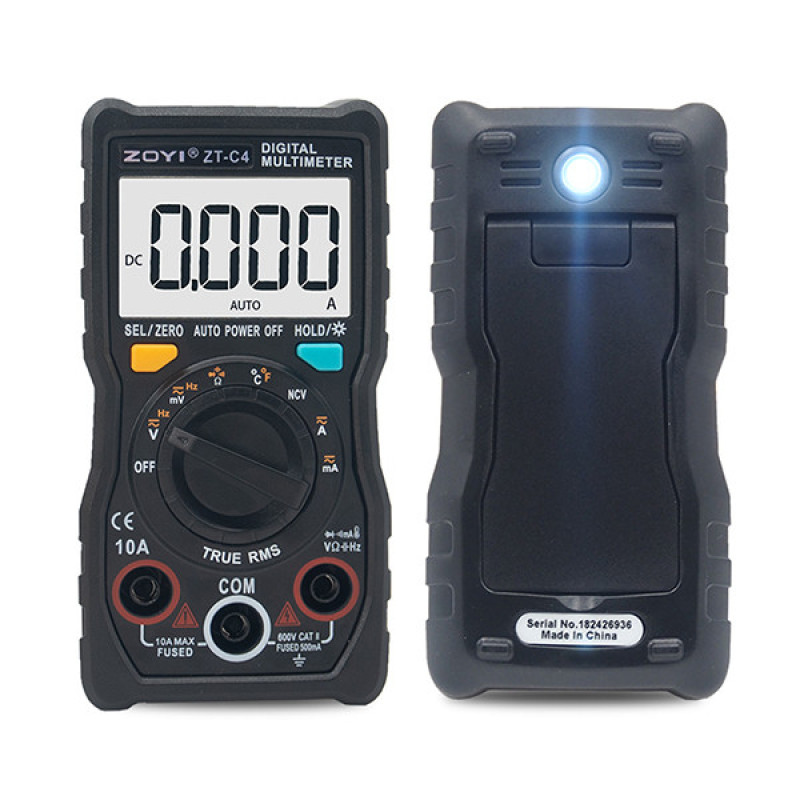 مولتی متر دیجیتال زویی مدل ZT-C4