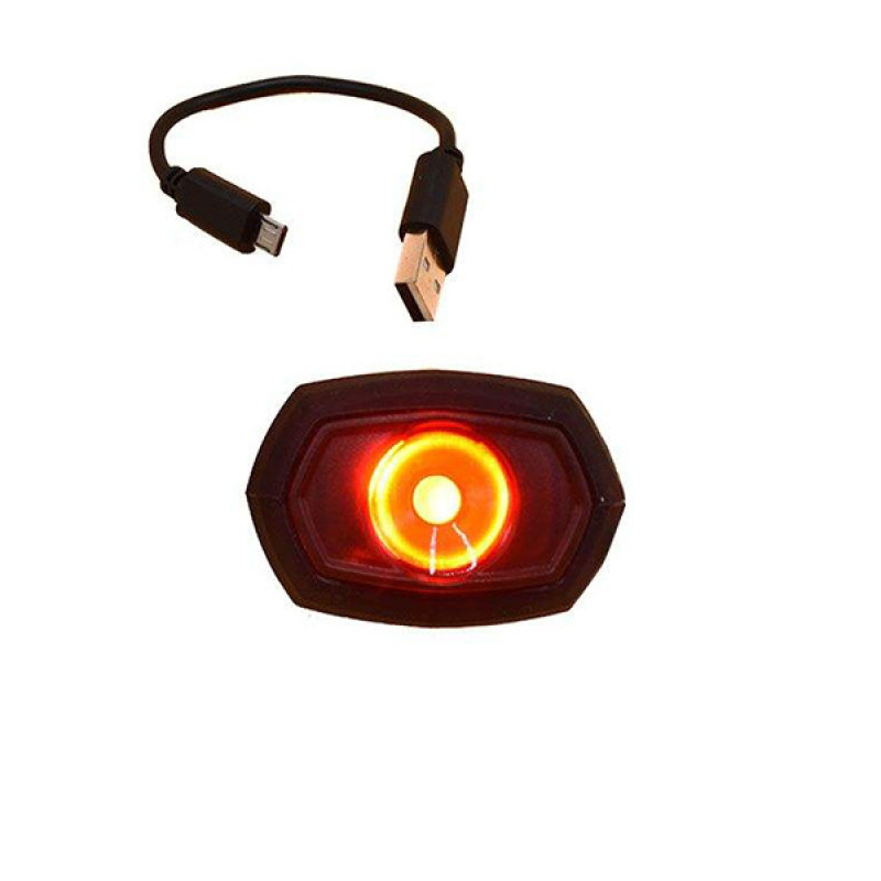 چراغ خطر دوچرخه مدل xc-186