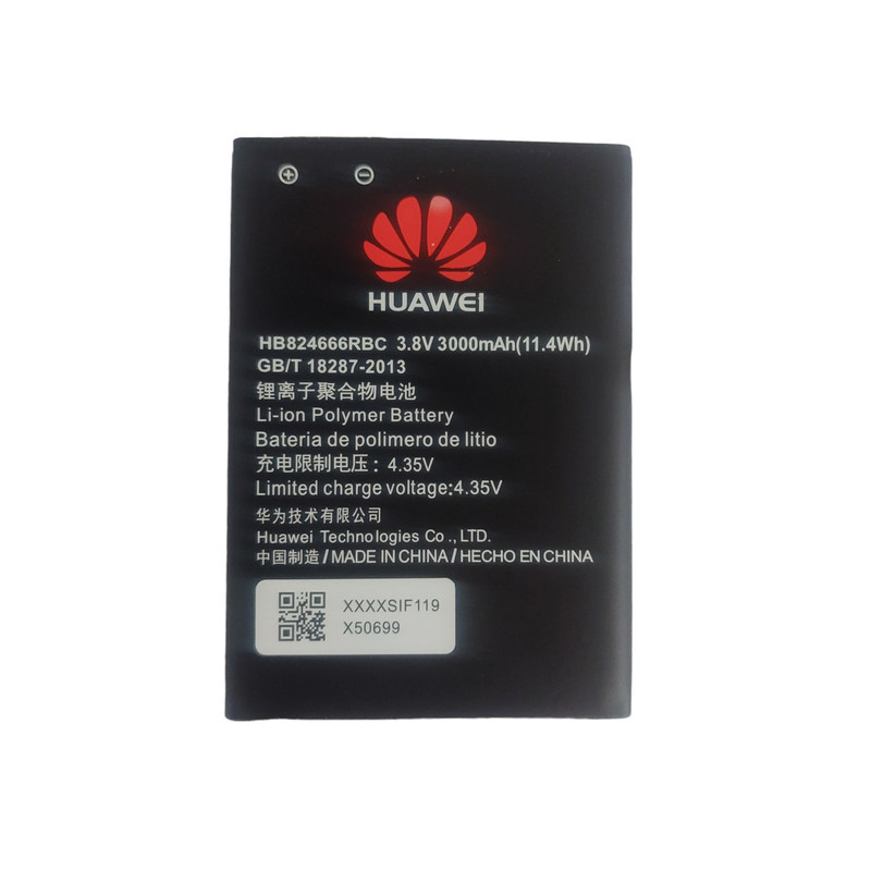 باتری لیتیومی هوآوی مدل HB824666RBC ظرفیت 3000 میلی آمپر مناسب برای مودم FD_M60 ایرانسل