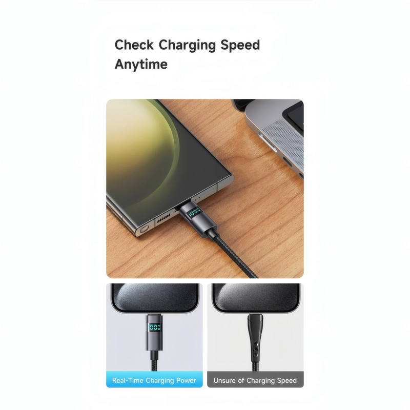 کابل تبدیل USB به USB-C مک دودو مدل CA-652 طول 1.2 متر