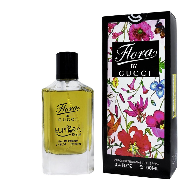 ادوپرفیوم زنانه ایفوریا مدل Flora by GUCCI با رایحه خنک حجم 100 میلی‌لیتر