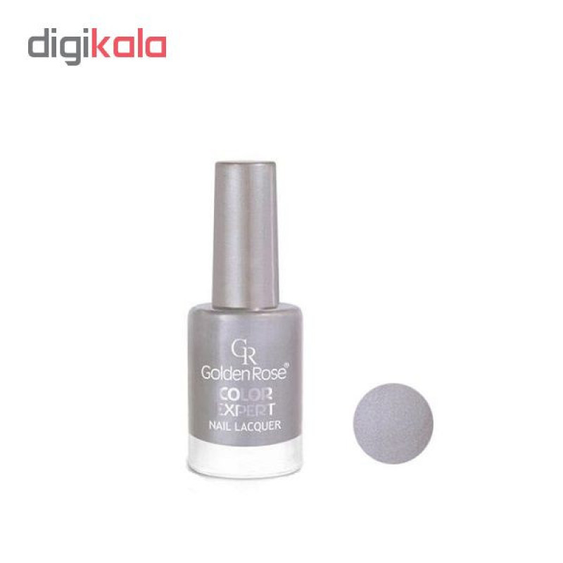 لاک ناخن گلدن رز مدل color expert شماره 58
