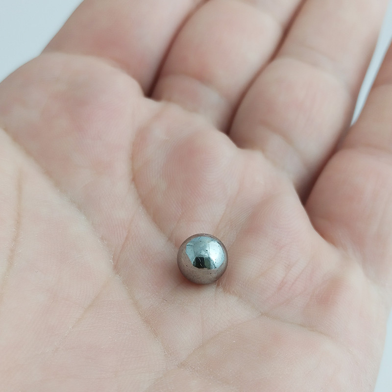 ساچمه دوچرخه مدل فولادی 8mm-5.16in-100 مناسب برای دوچرخه کوهستان تا سایز 26 مجموعه 100 عددی