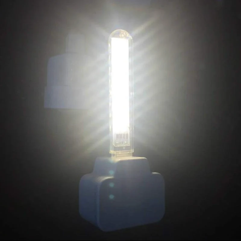 چراغ LED یو اس بی مدل 4W بسته 10 عددی