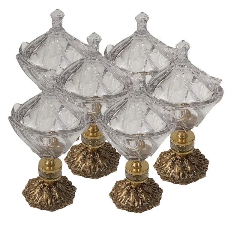 قندان مدل S-4278 بسته 6 عددی