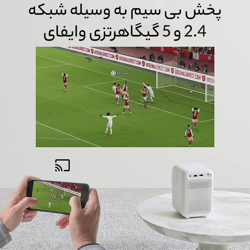 ویدئو پروژکتور ونبو مدل T4