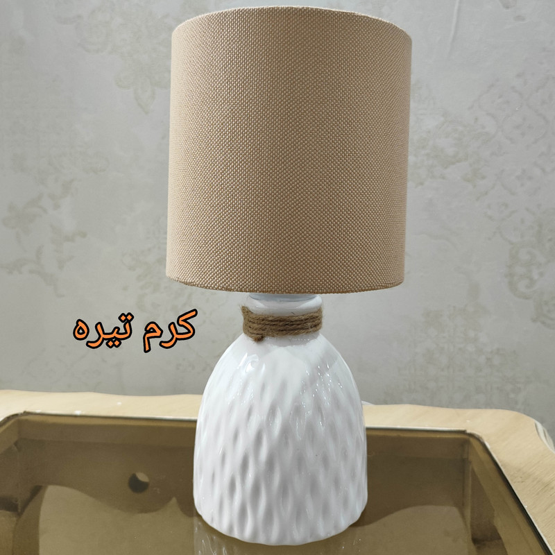 آباژور رومیزی لوکسنام مدل 8030