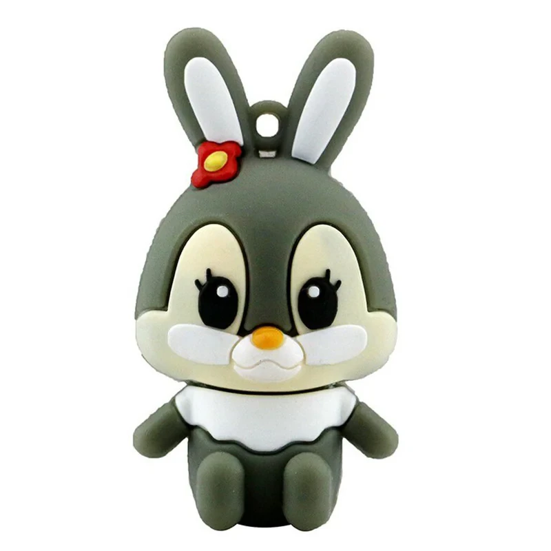 فلش مموری طرح خرگوش نشسته مدل UL-rabbit02 ظرفیت 128 گیگابایت