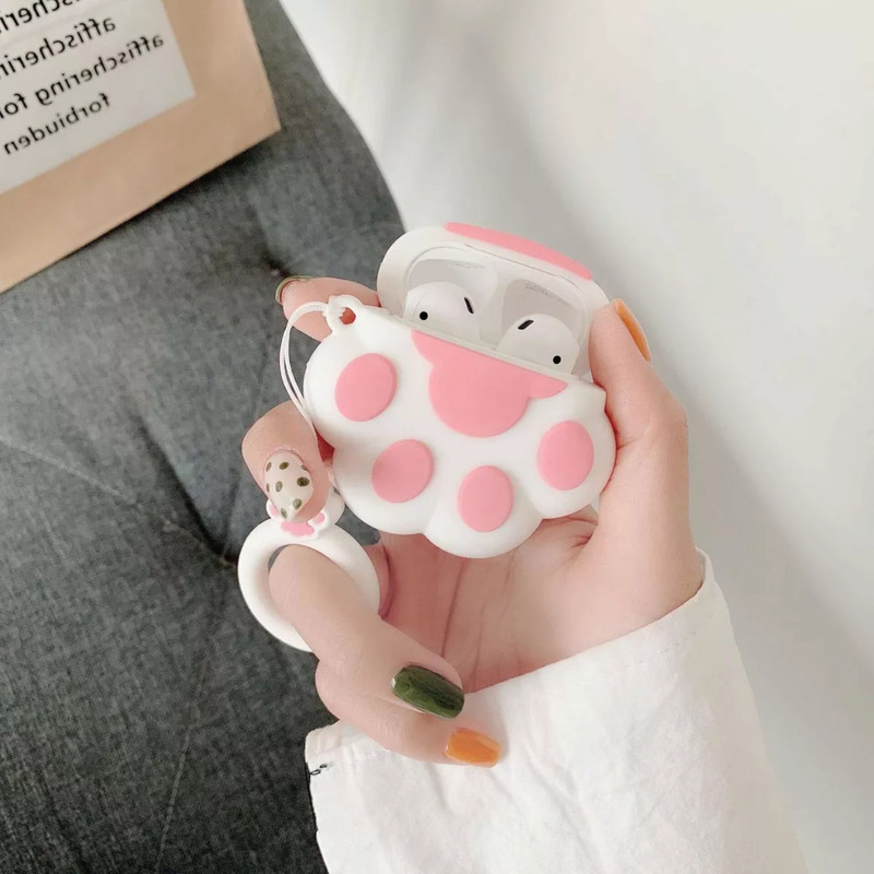 کاور طرح پنجه گربه کدM65 مناسب برای کیس اپل ایرپاد پرو