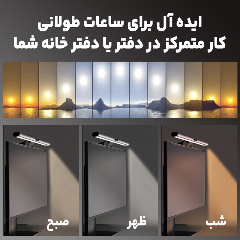 چراغ LED بالای مانیتور ریمکس مدل RT-E910