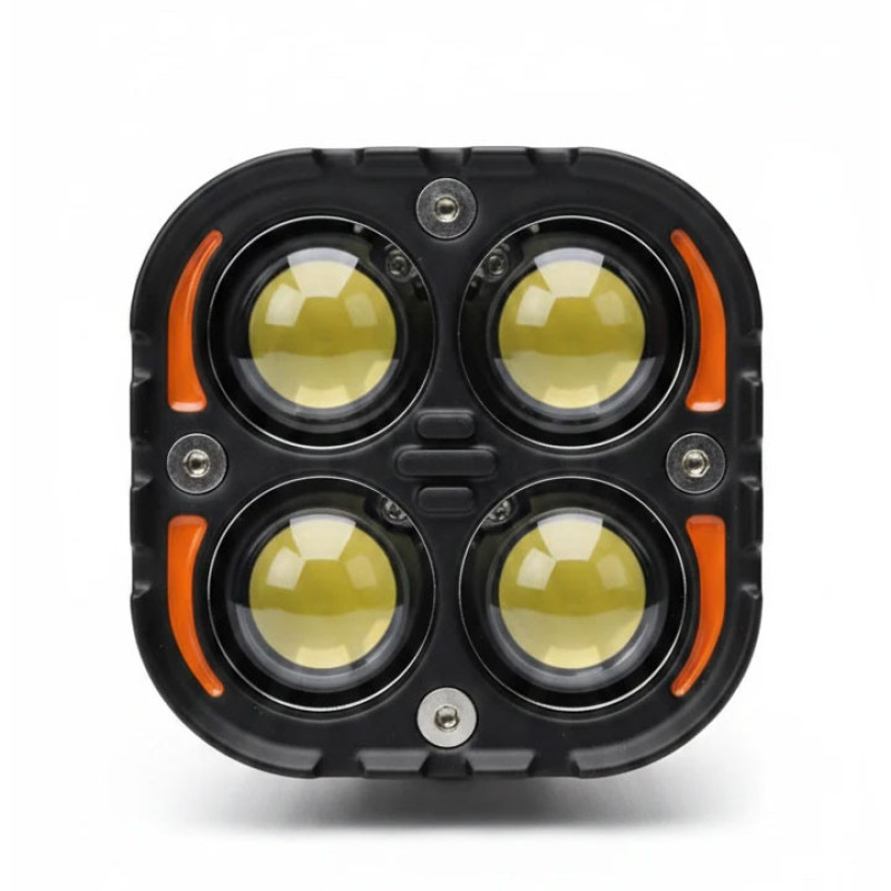 پروژکتور آفرودی موتور و خودرو مدل 4LED