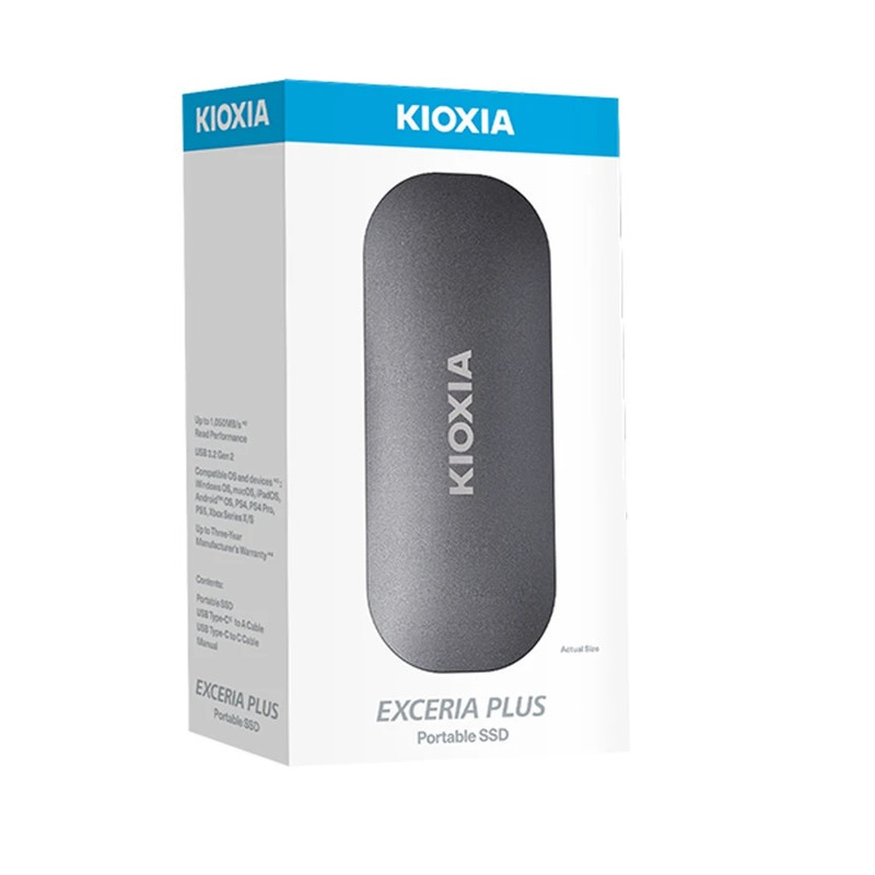 باکس اس اس دی اکسترنال کیوکسیا مدل EXCERIA PLUS Portable