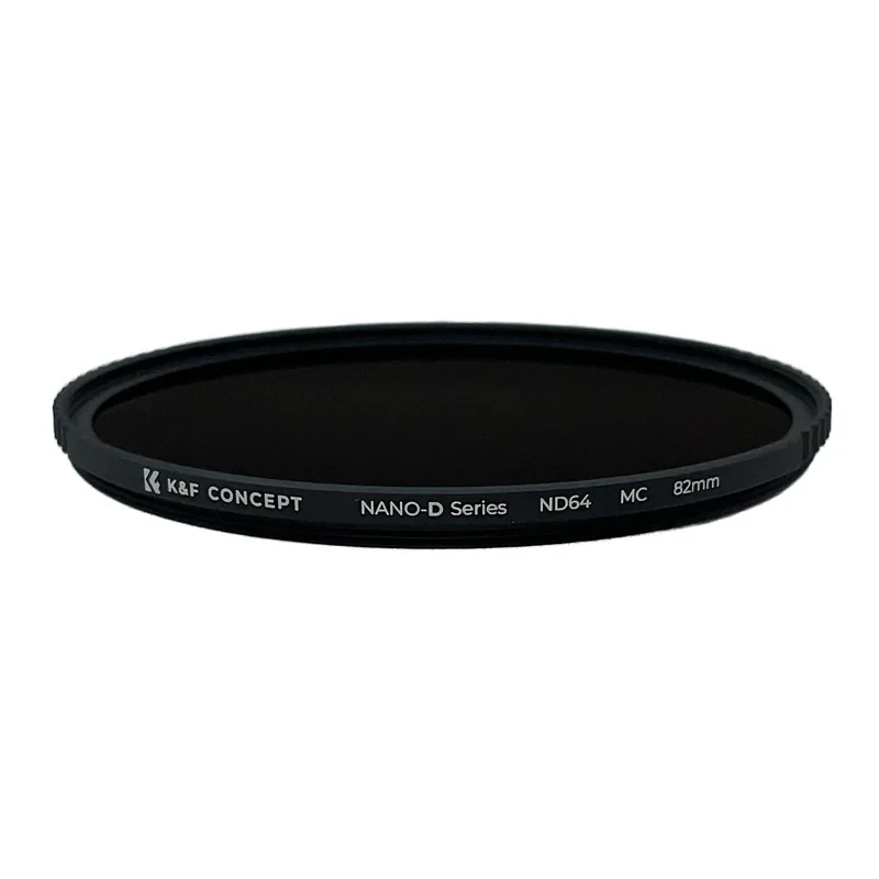 فیلتر لنز کی اند اف مدل 82MM- (ND64 MC NANO-D +CLINING CLOTH+FILTER CASE ) KIT