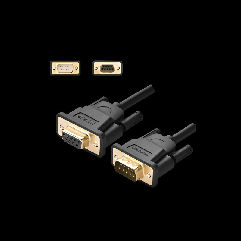 کابل RS232 یوگرین مدل 20145 طول 1.5 متر