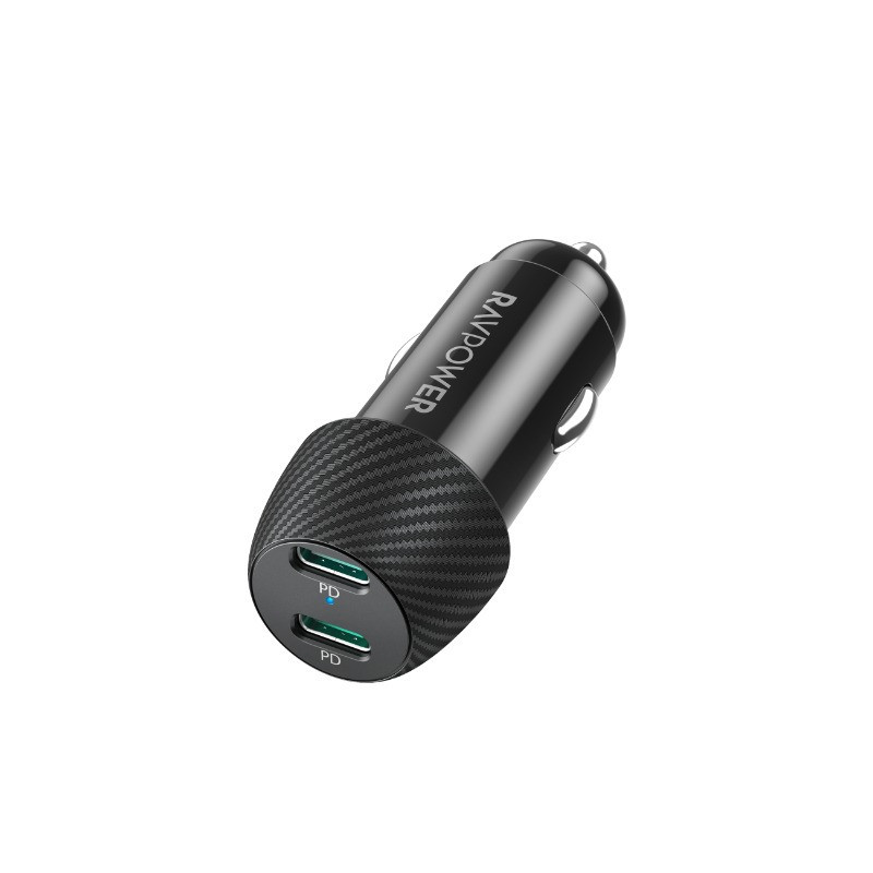 شارژر فندکی 25 وات راو پاور مدل RP-VC032