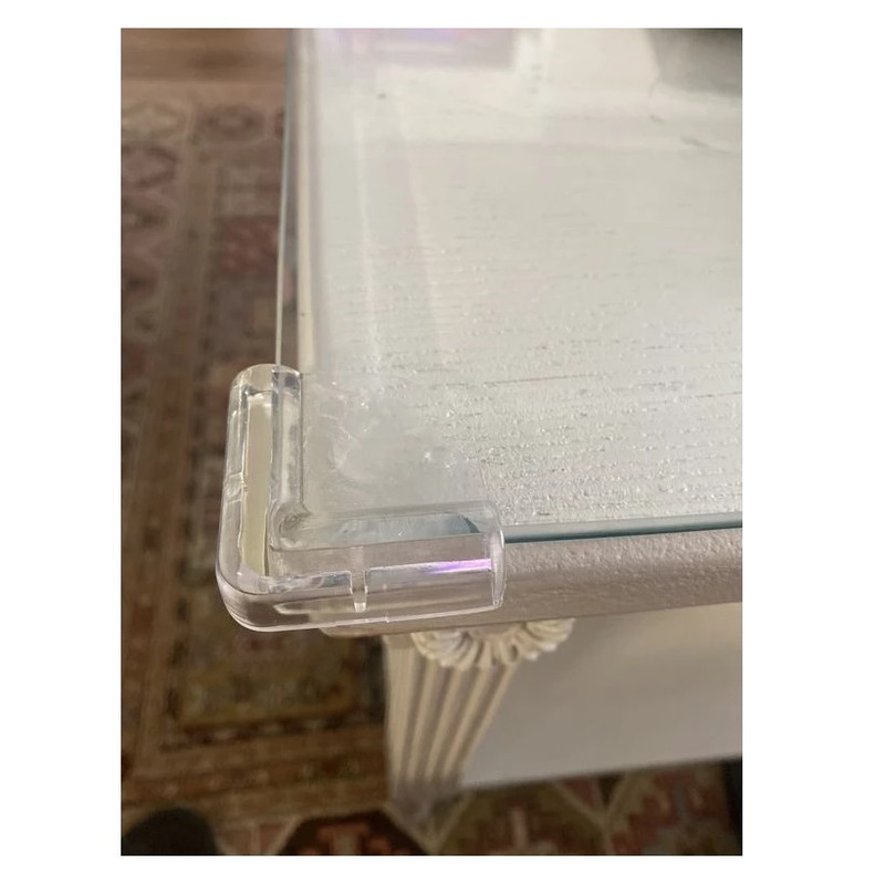 محافظ کنج و گوشه کودک ویکانگ مدل شفاف کد IR01 بسته 4 عددی