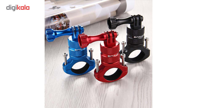 گیره و اتصالات پلوز مدل 360Degree Rotation Handlebar Mount مناسب دوربین ورزشی گوپرو