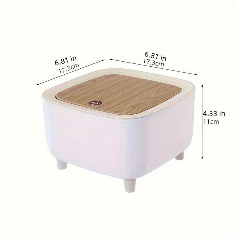 سطل زباله رومیزی مدل VT-4293 گنجایش 2 لیتر