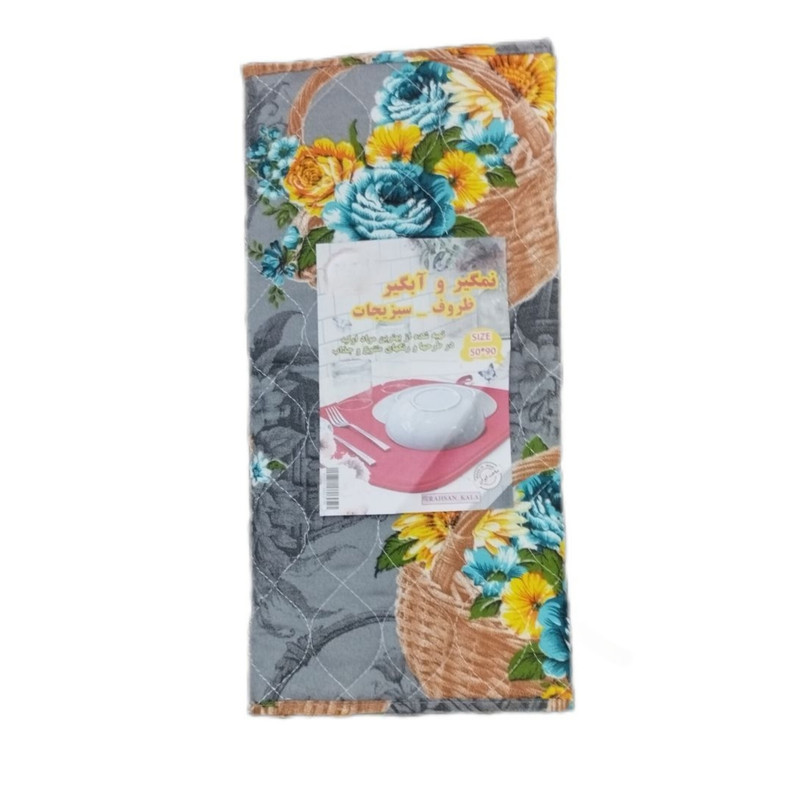 نم‌گیر کنار سینک مدل رهسان