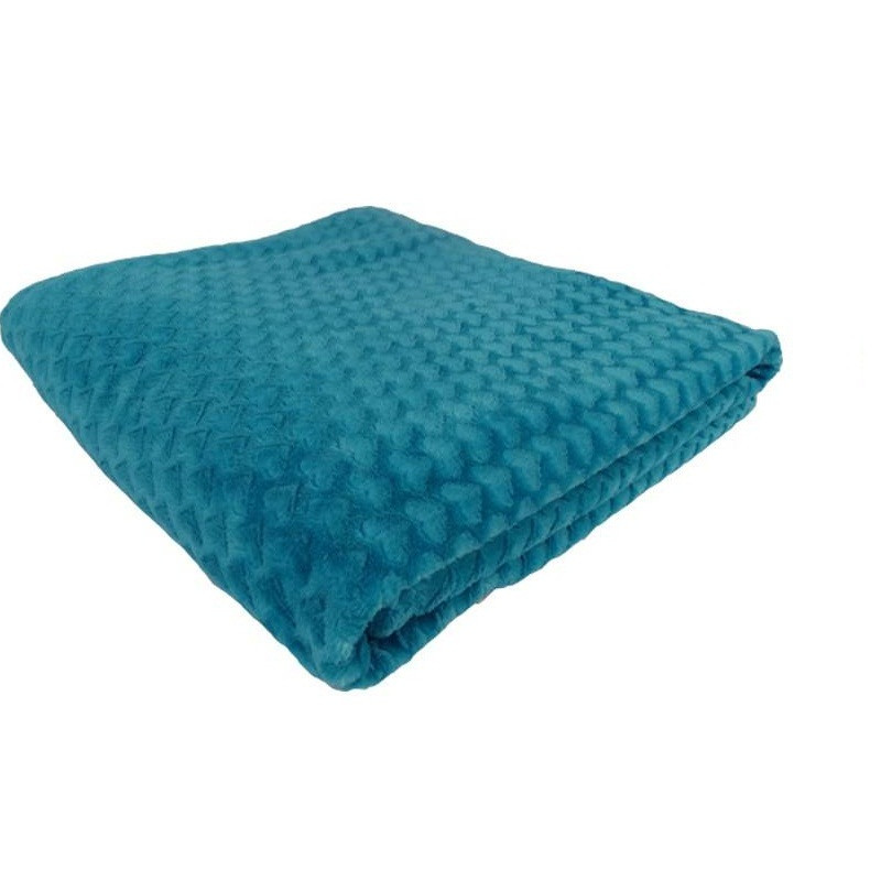 پتوی تیسا مدل قلب سایز 150x220 سانتی متر
