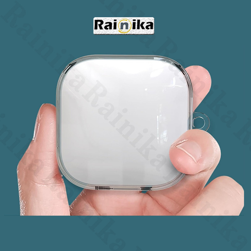 کاور رینیکا مدل Buds6 Active Trans مناسب برای کیس هدفون بی سیم شیائومی Redmi Buds 6 Active