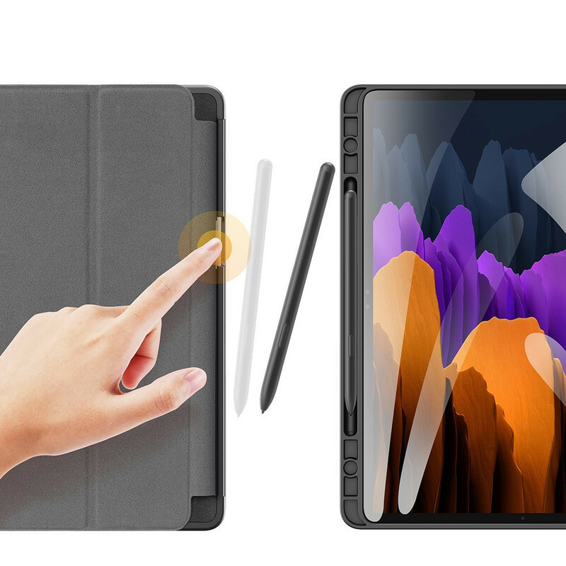 کیف کلاسوری مدل اسمارت مگنتی مناسب برای تبلت سامسونگ Tab S10 Plus 12.4