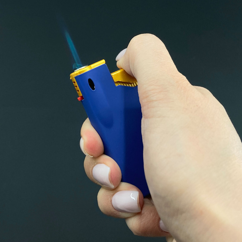 فندک گازی مدل دکمه ای رنگی کد DKD-2131