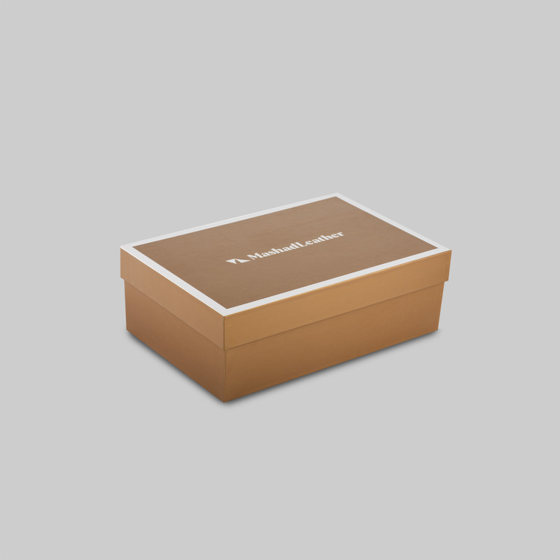 کفش پاشنه‌دار زنانه چرم مشهد مدل J2803-053-38